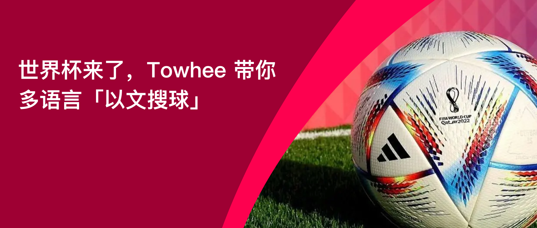世界杯来了，让 Towhee 带你多语言「以文搜球」！