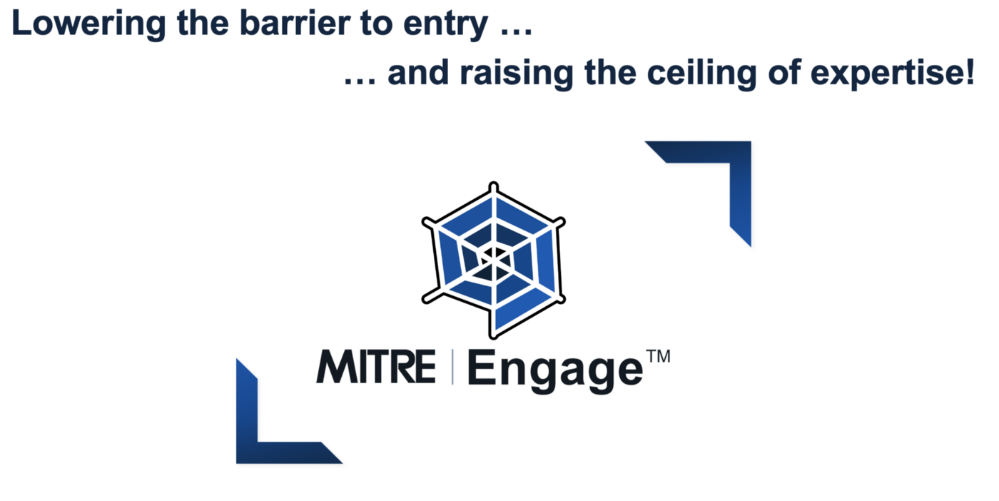 新一代对抗作战框架MITRE Engage V1版本正式发布