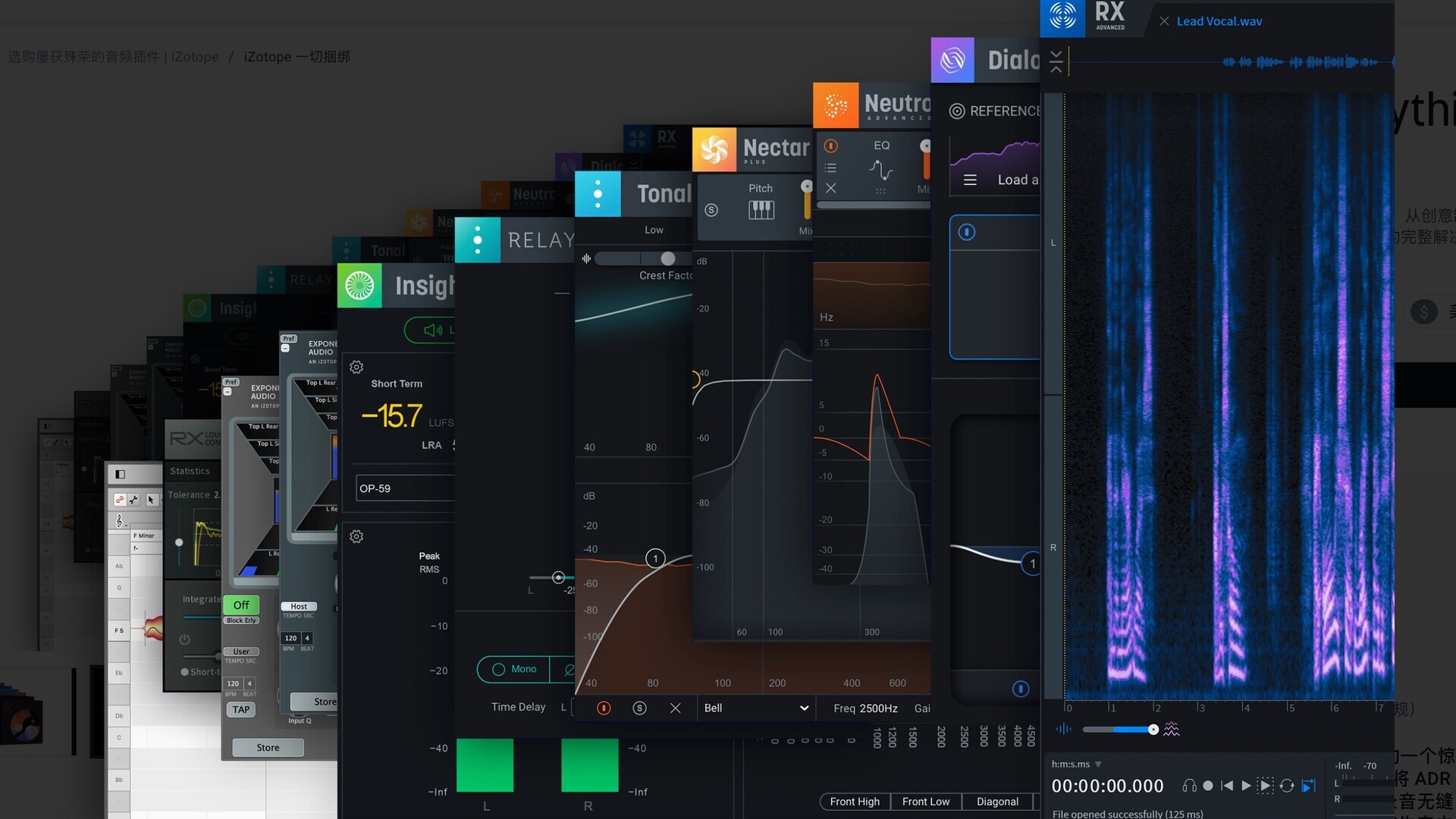 iZotope RX 10：重塑音频修复与增强新标准，专业音质触手可及