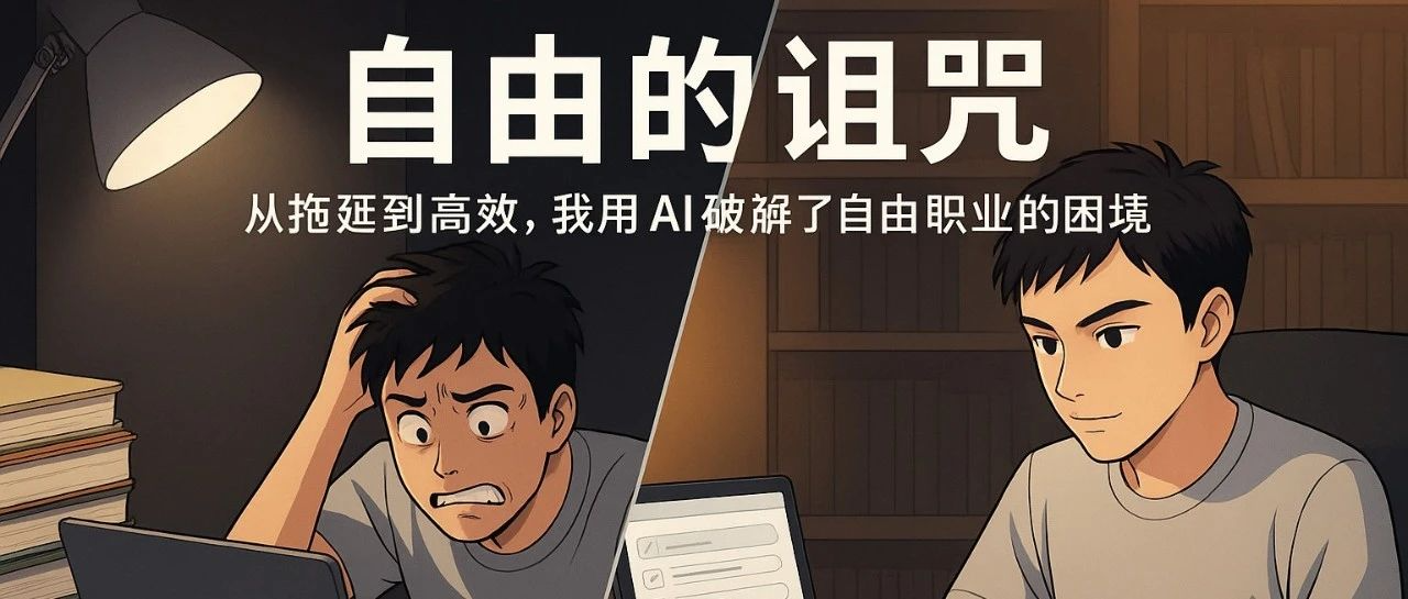 ChatGPT治好了我的拖延症,自由职业如何用AI实现无痛时间管理(附完整提示词)