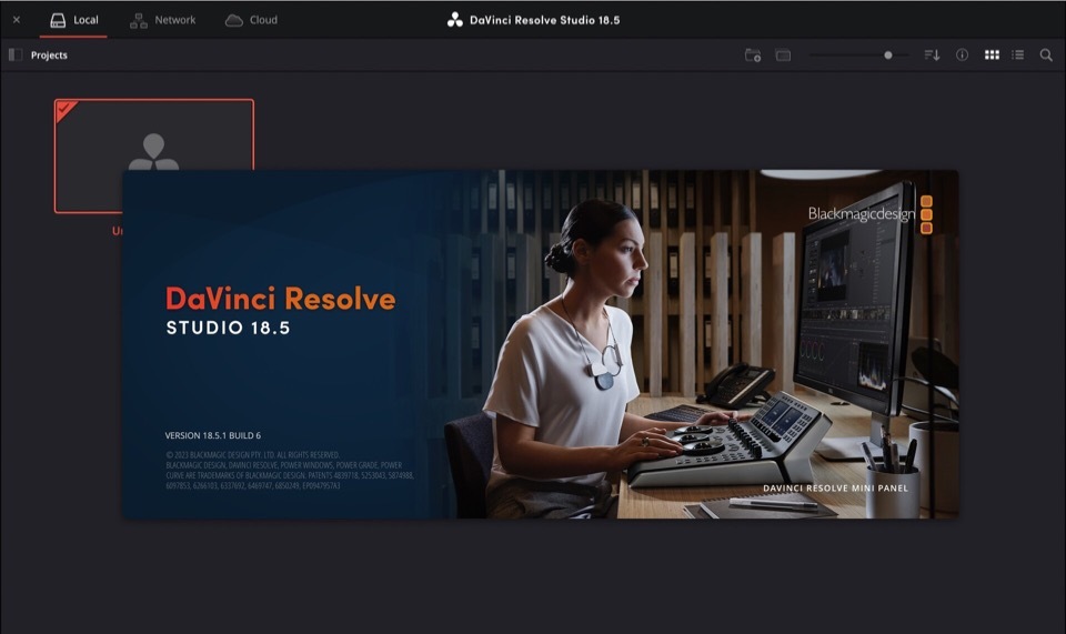 达芬奇DaVinci Resolve Studio 18 for mac(视频调色软件) v18.5.1正式激活版