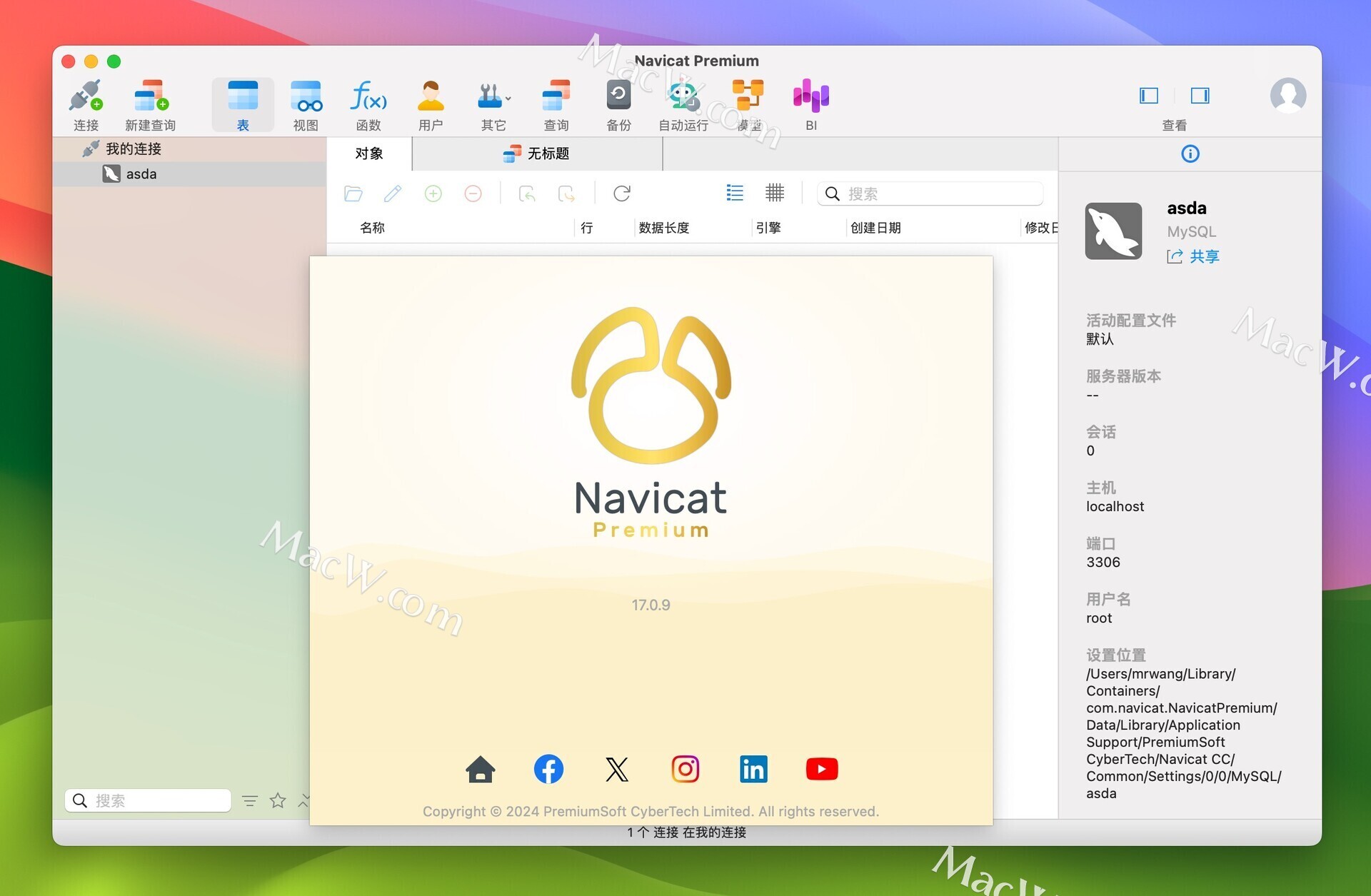 Navicat Premium 17：强大的数据库管理及分析工具