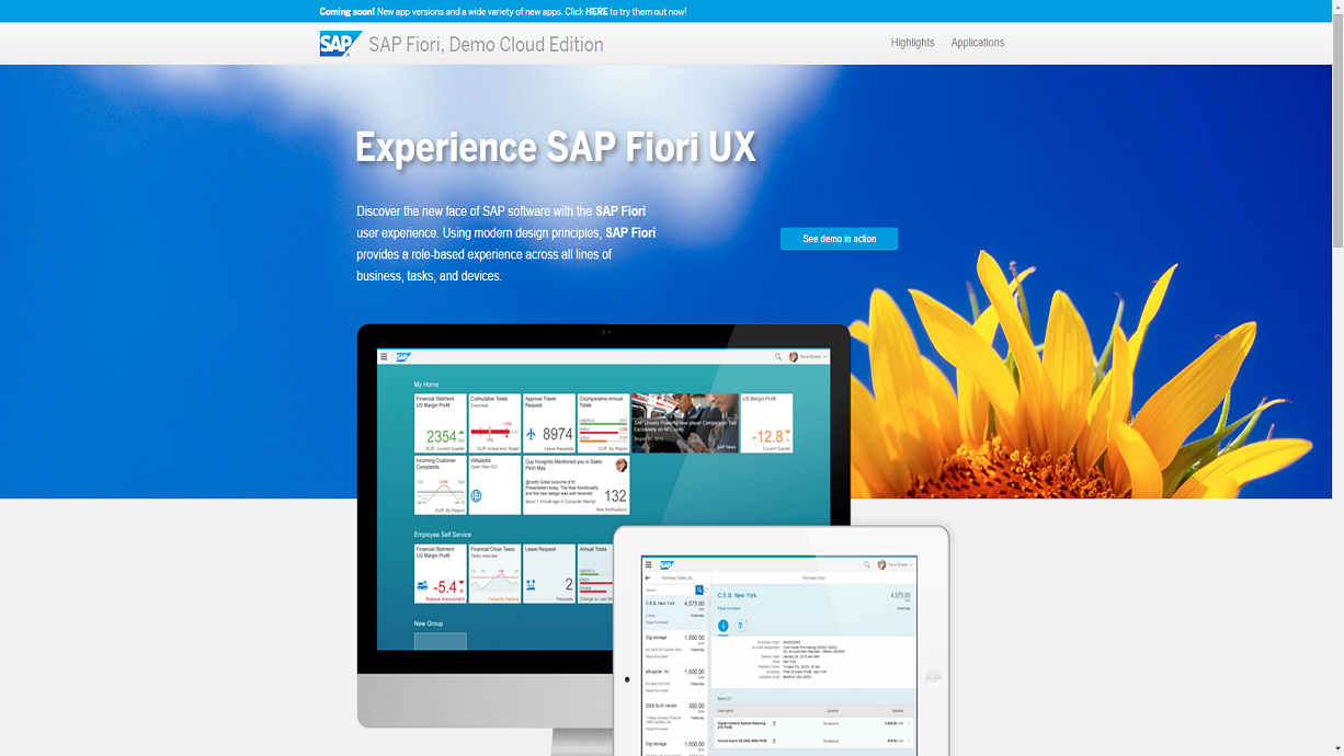 SAP Fiori 应用索引大全工具和 SAP Fiori Tools 的使用介绍