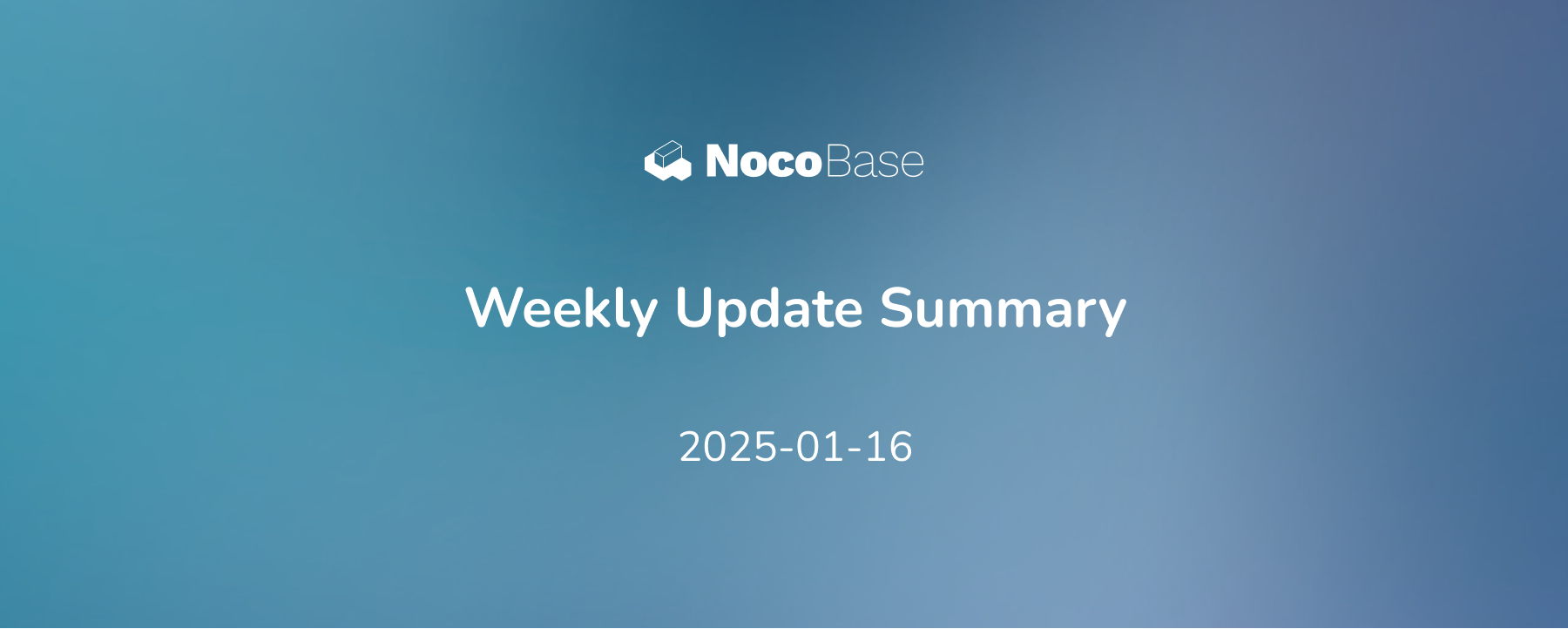 NocoBase 本周更新汇总：详情区块联动规则