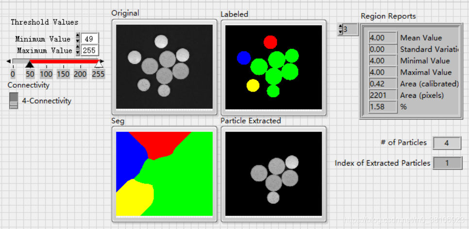 LabVIEW图像分割算法（基础篇—6）