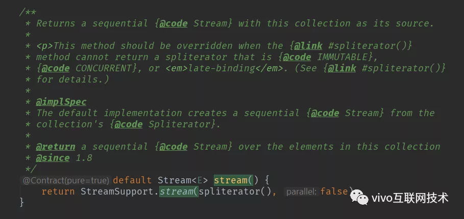 Java 8 Stream原理解析 