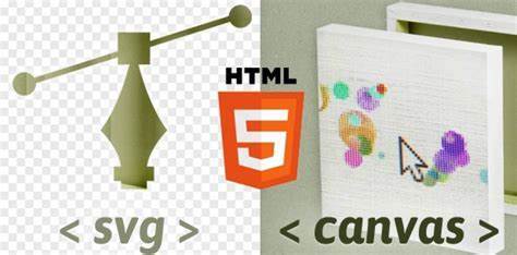 HTML5 Canvas 和 SVG哪个简单好用