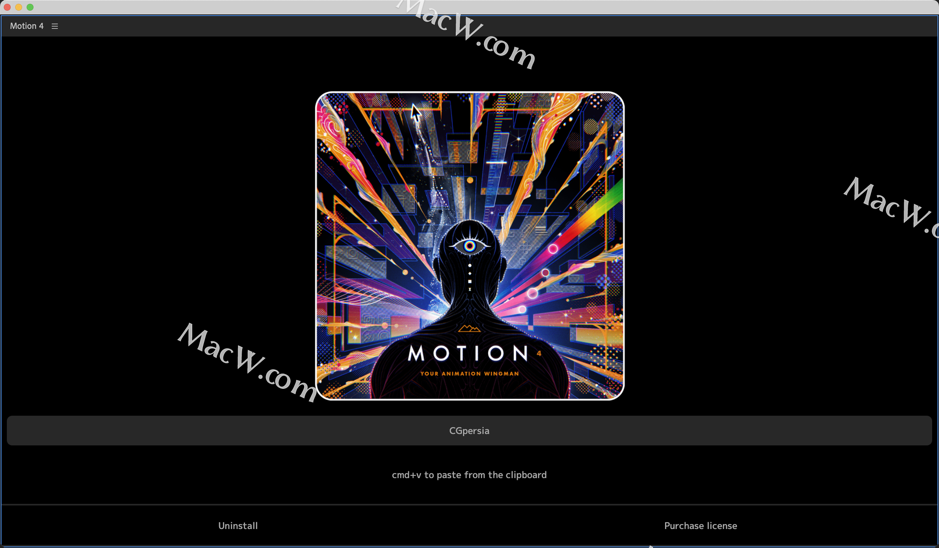 AE脚本Motion 4 中文版for Mac v4.1.2激活版 MG运动图形高级工具