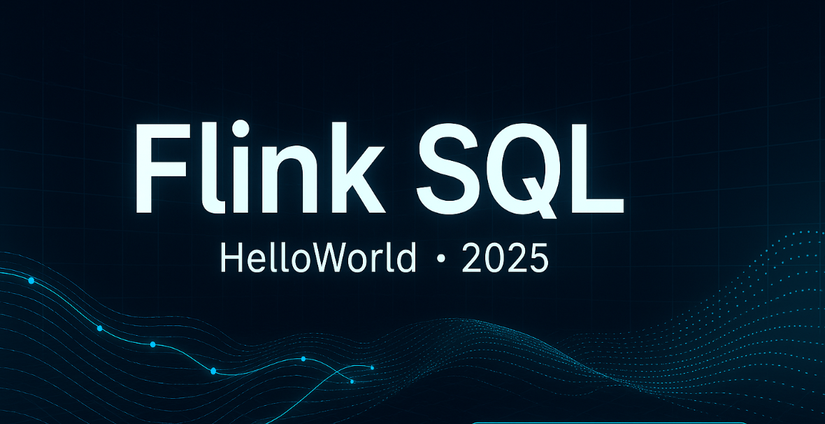大数据-132 Flink SQL 实战入门 | 3 分钟跑通 Table API + SQL 含 toChangelogStream 新写法