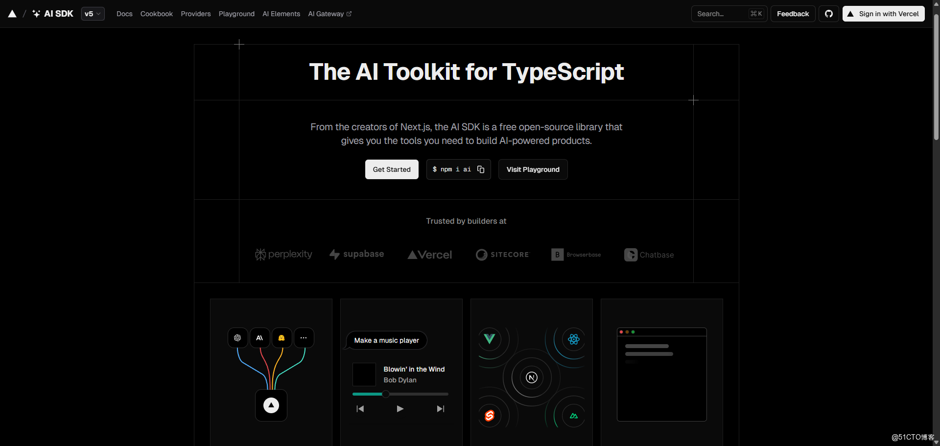 Vercel 发布 AI Gateway 神器!可一键访问数百个模型,助力零门槛开发 AI 应用