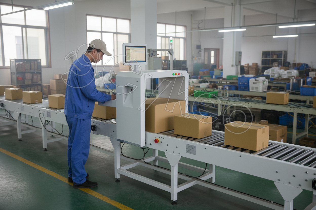 制造业车间生产线用什么设备做产品复核,要考虑哪些重要点?