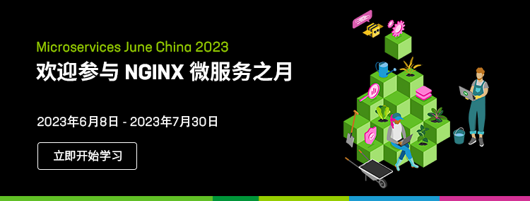 与 NGINX 团队直接交流 | 微服务之月火热报名中