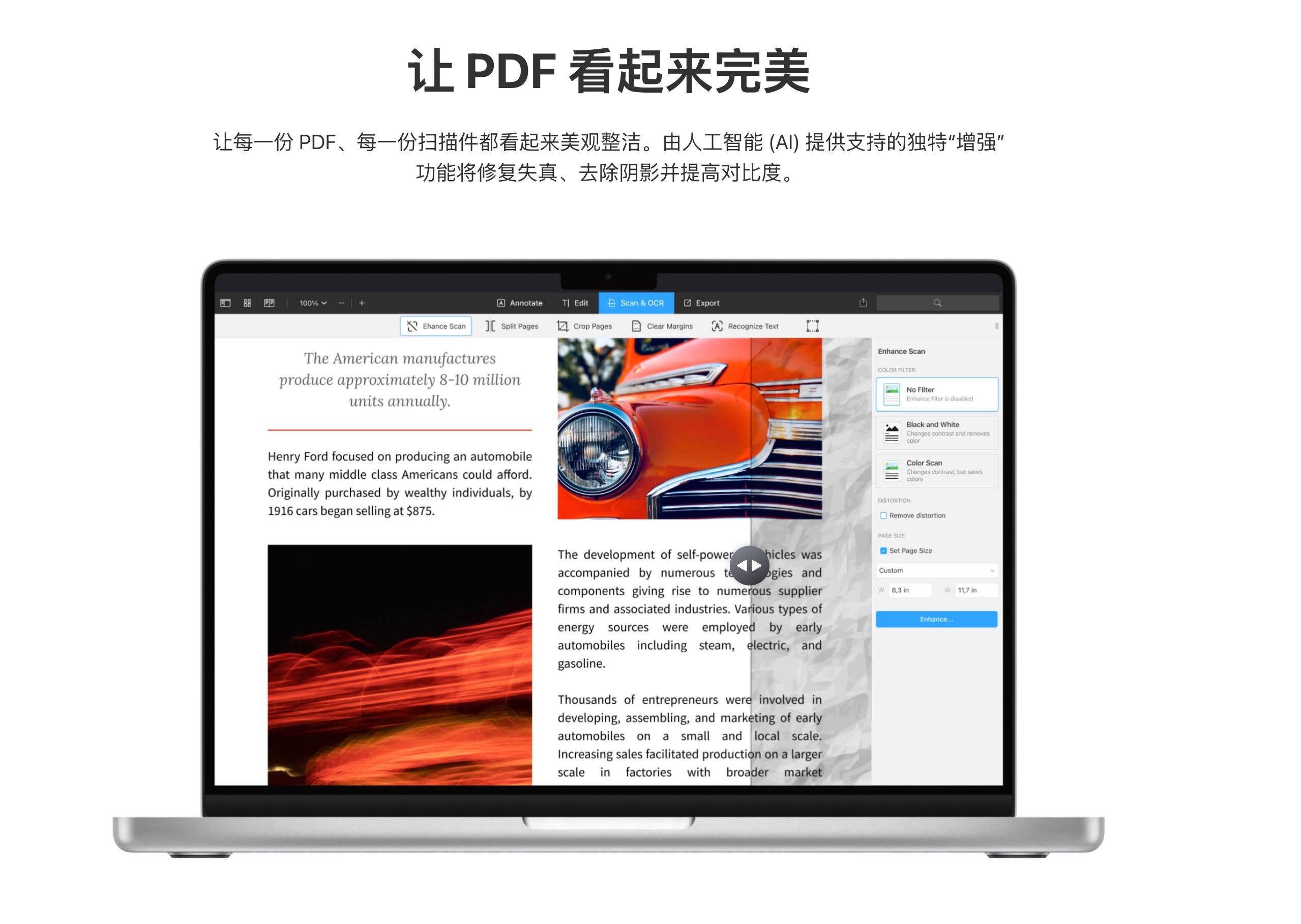 PDF Expert 3破解版 - Mac 上优秀的 PDF 阅读编辑工具支持OCR识别