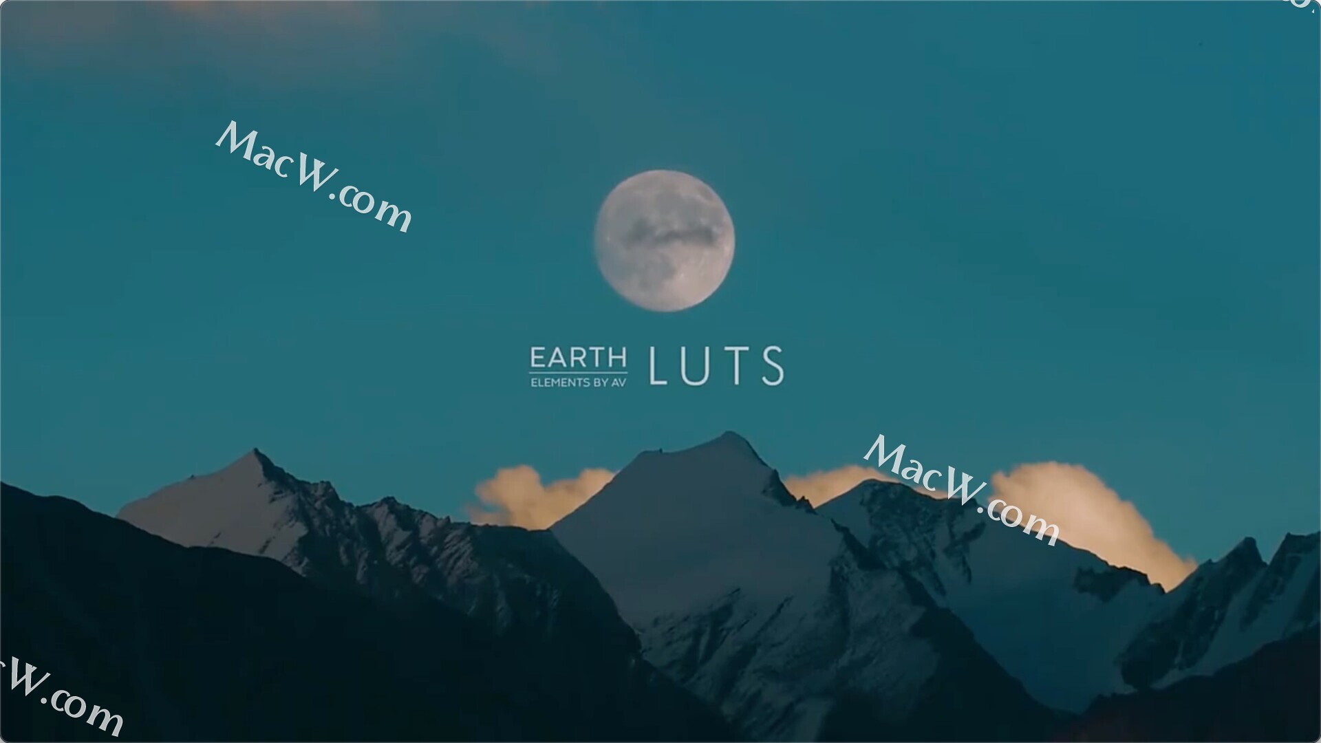 适用于FUJIFILM X和GFX富士相机的LUTS调色预设包 Earth LUT Pack