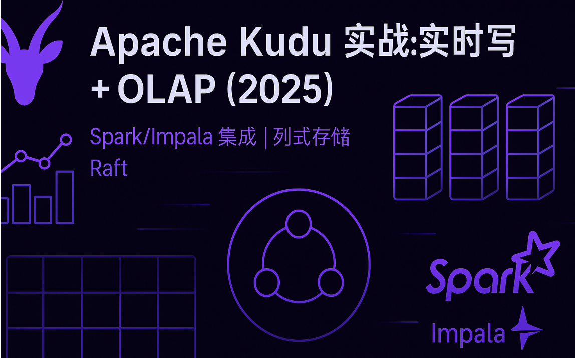 大数据-144 Apache Kudu：实时写 + OLAP 的架构、性能与集成