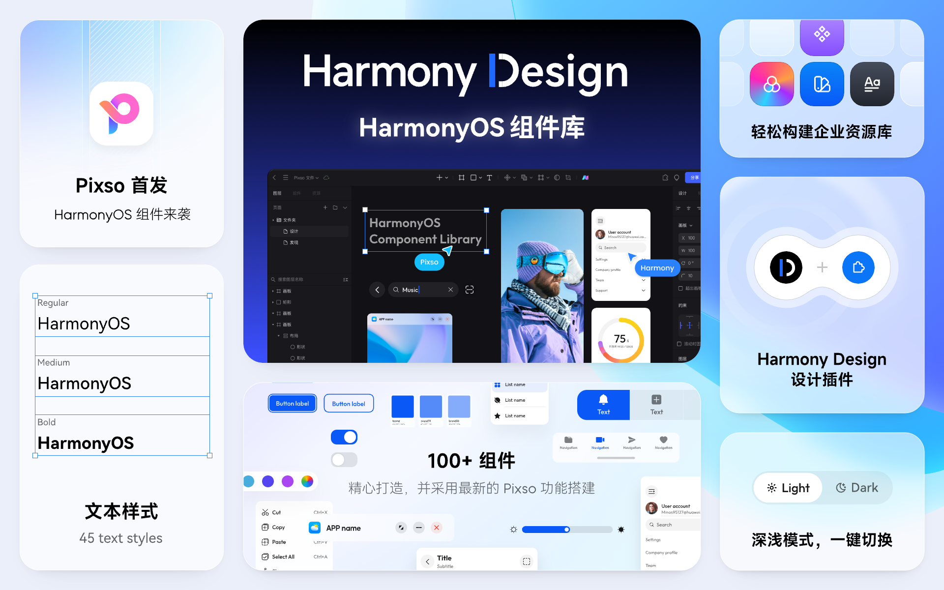 怎么制作鸿蒙App界面?UI设计工程化实践分享!