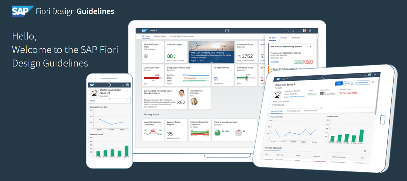 浅谈 Fiori Fundamentals 和 SAP UI5 Web Components 的关系