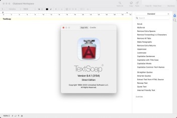 TextSoap for Mac(文本格式清理工具) v9.4.1永久激活版