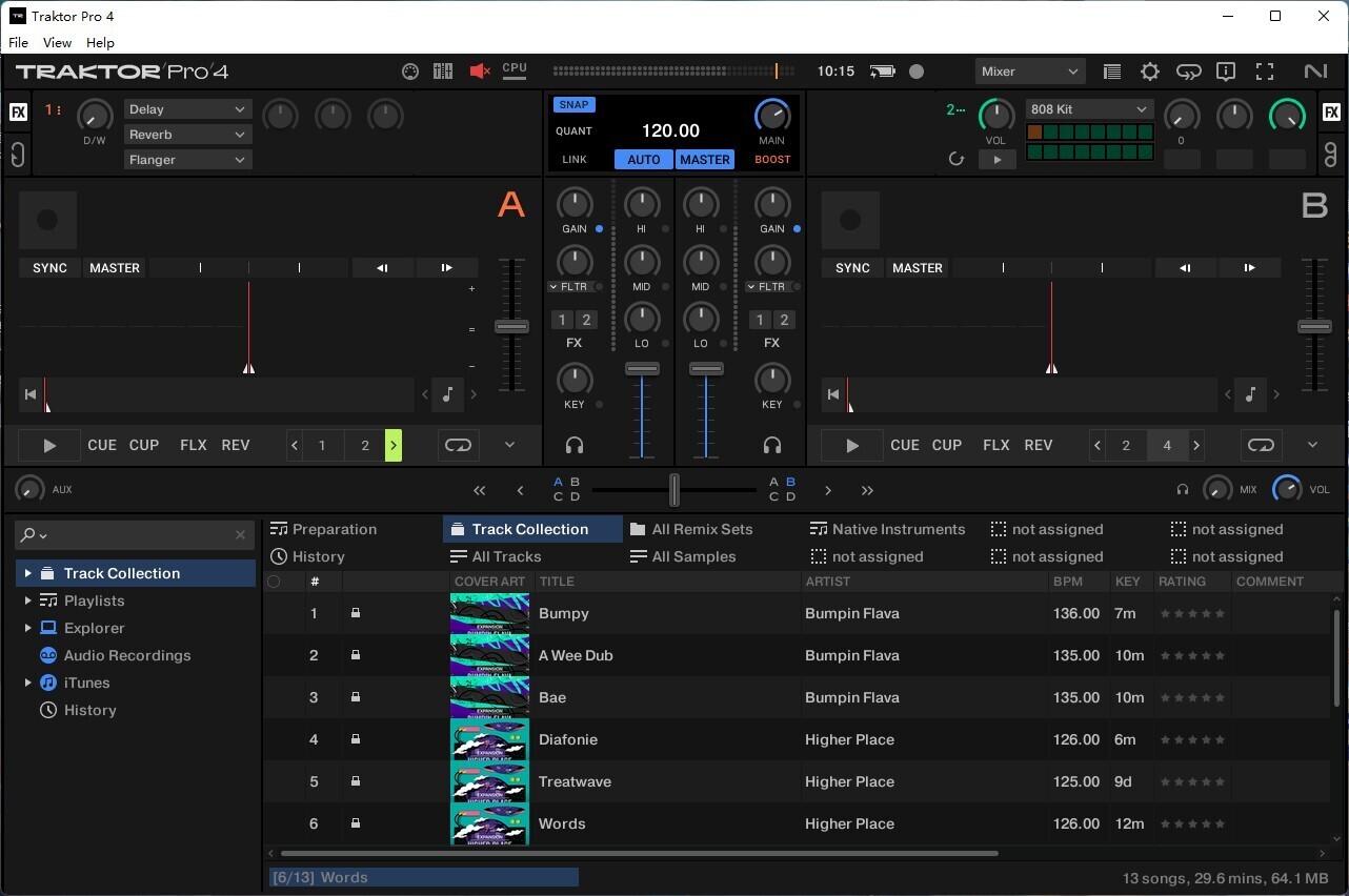 Native Instruments Traktor Pro(数字DJ音乐制作平台)