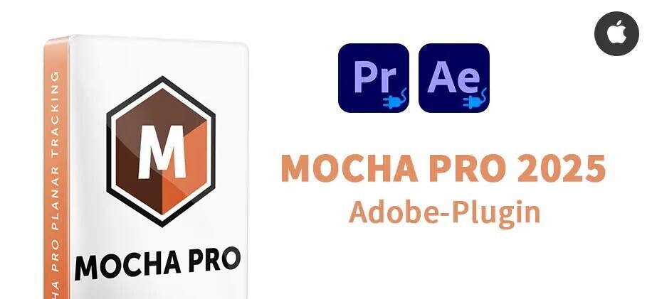 Boris FX Mocha Pro for Adobe(AE PR平面跟踪摄像机反求插件) v12.0.1.46激活版