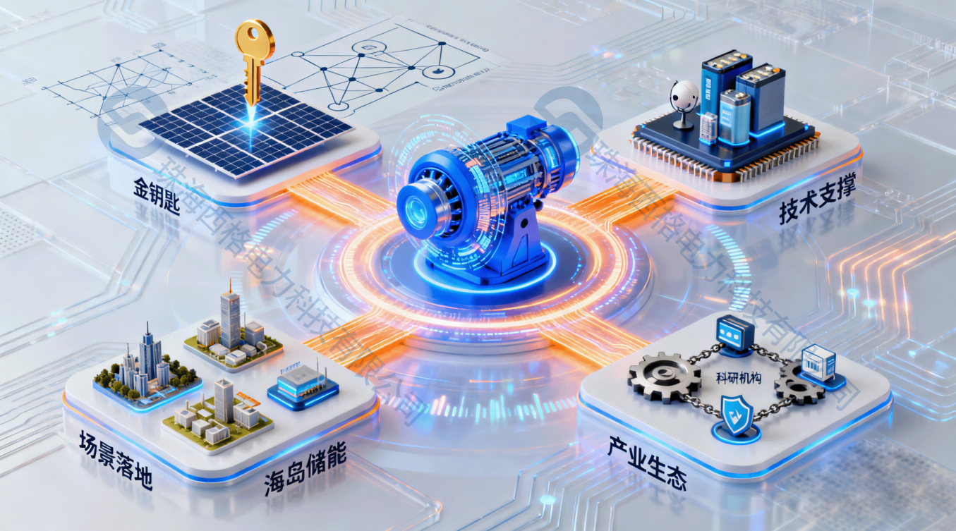 源网荷储:构建新型电力系统的核心引擎