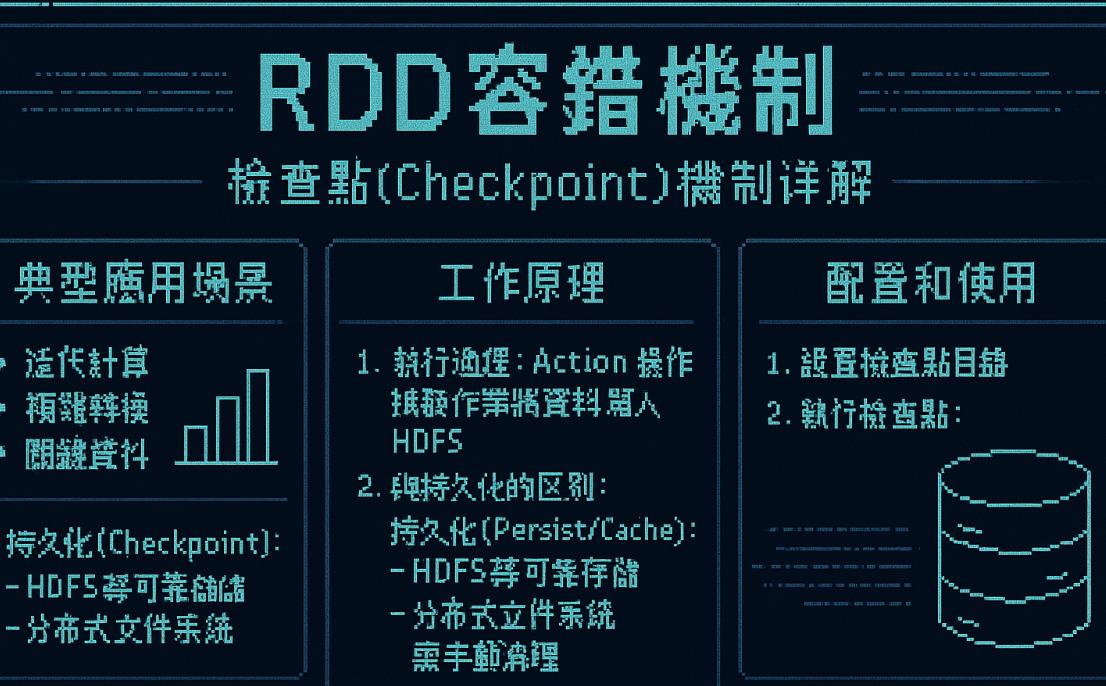 大数据-90 Spark RDD容错机制：Checkpoint原理、场景与最佳实践 容错机制详解