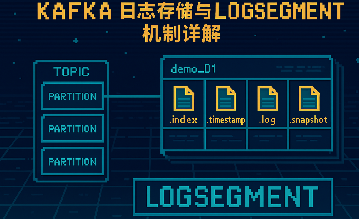 大数据-68 Kafka 日志存储 与 LogSegment 机制全面详解 实机实测