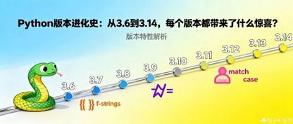 Python版本进化史：从3.6到3.14，每个版本都带来了什么惊喜？