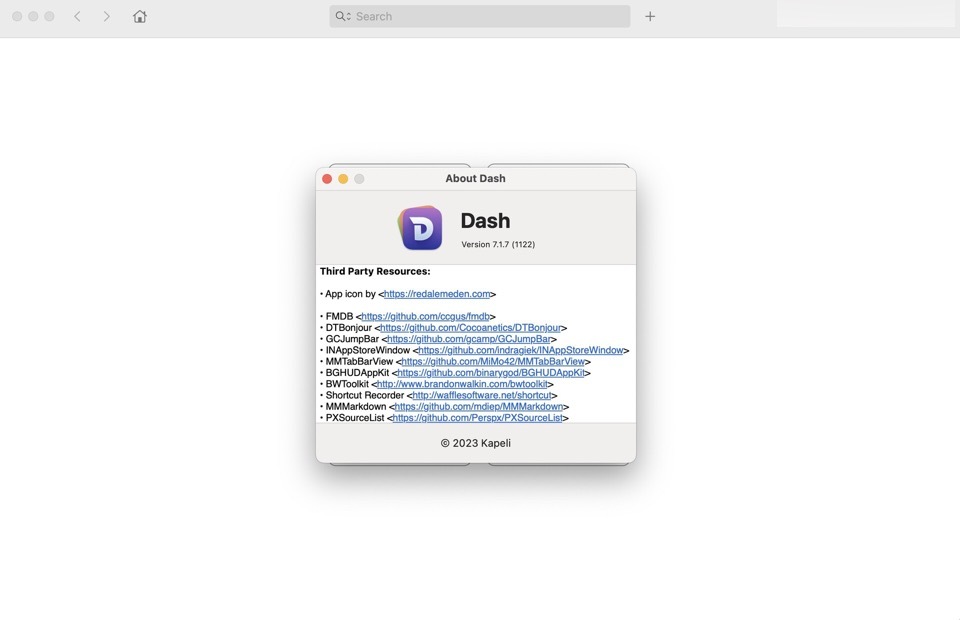 Dash for mac(代码文档浏览器) 7.1.7完美激活版