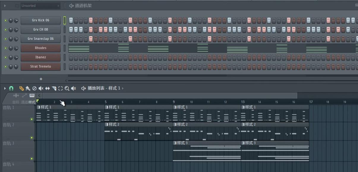 如何在FL Studio中对整首歌曲音量进行调整