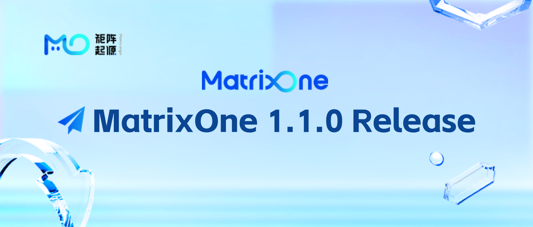 MatrixOne 1.1.0 Release