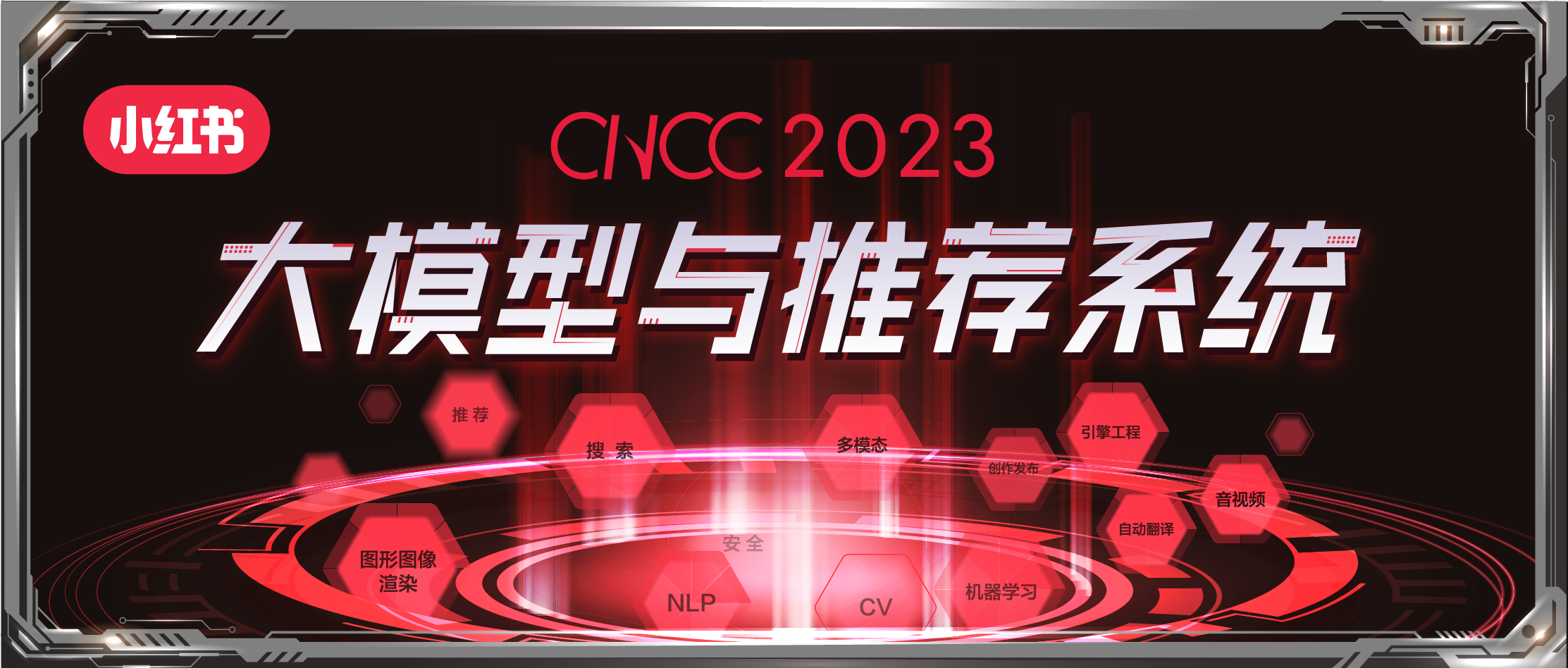 CNCC 2023 | 五位重磅大咖齐聚沈阳，共同探讨「大模型与推荐系统」