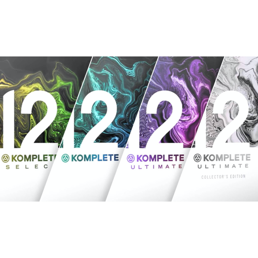 Native Instruments KOMPLETE 12系列音乐制作套装 Mac版