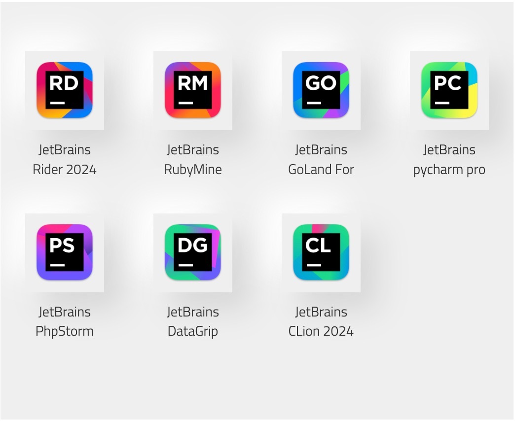 [最新永久激活版]JetBrains 2024.1.3 全系列更新 含中文设置教程