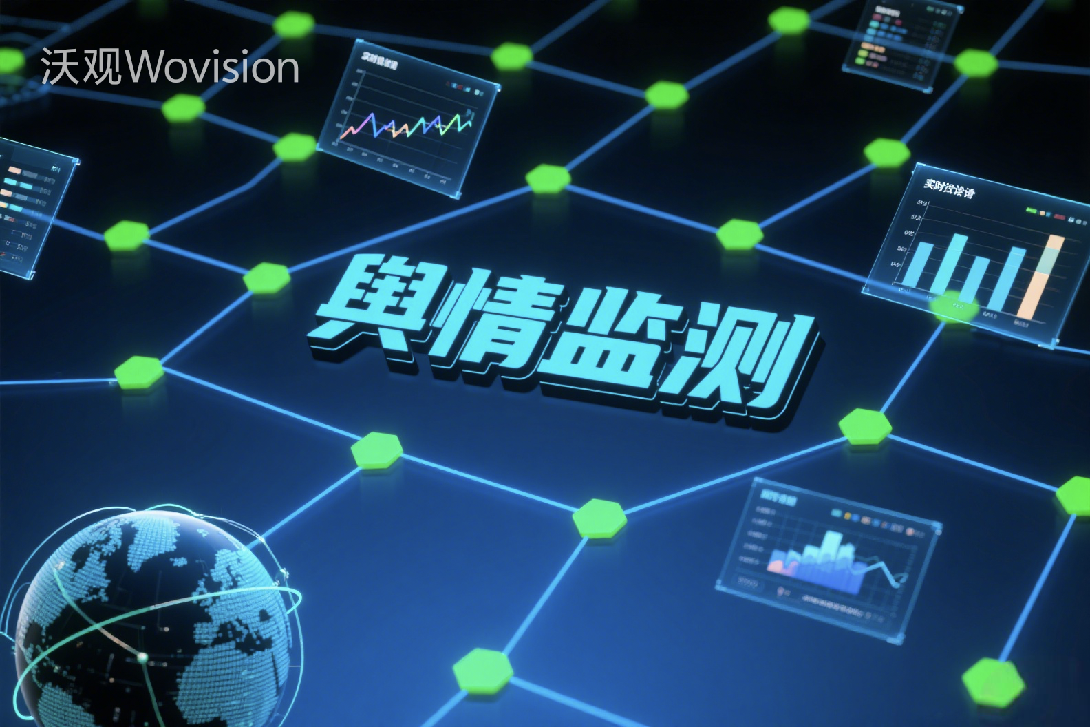 新媒体环境下的舆情演化路径监测及可视化研判方法