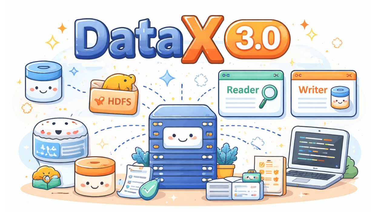 大数据-192 DataX 3.0 架构与实战:Reader/Writer 插件模型、Job/TaskGroup 调度、speed/errorLimit 配置速通