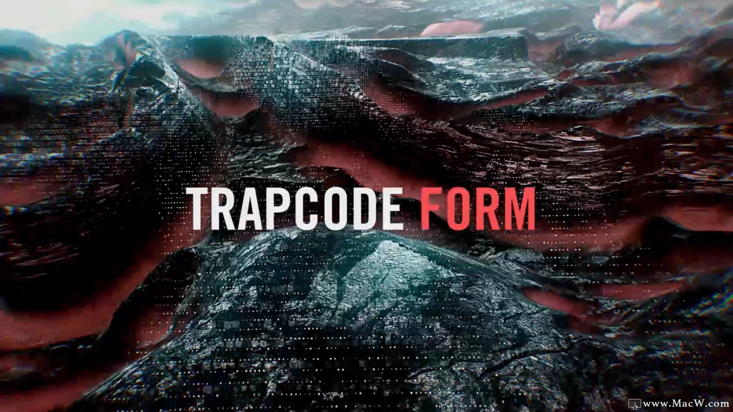 AE三维粒子插件 Trapcode Form 安装教程