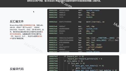 编程开发！Binary Ninja Mac 逆向编译工具