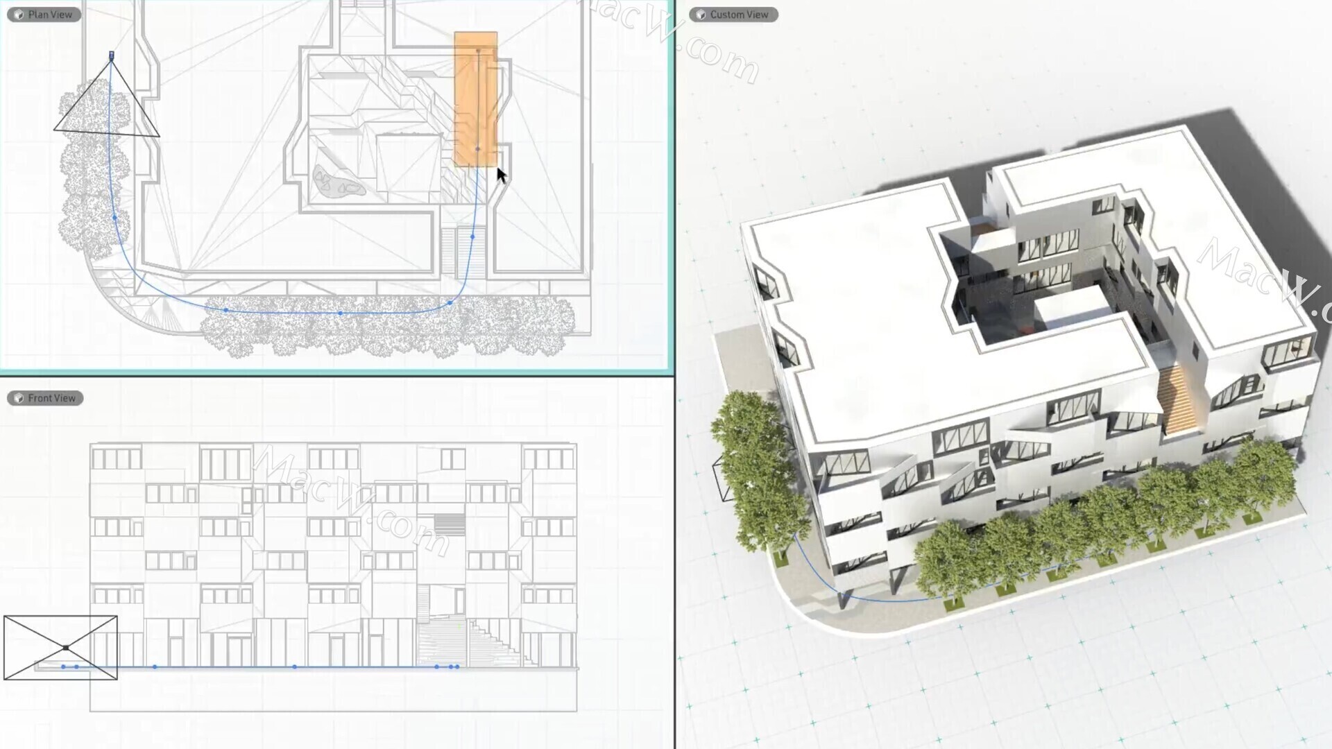 3D建模渲染Vectorworks 2024 for mac v2024 SP4破解版及激活补丁分享