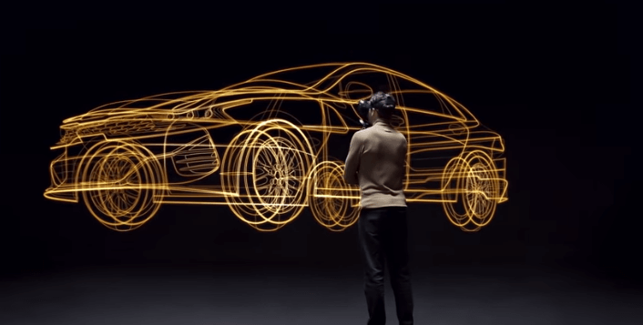 一文介绍VR虚拟现实汽车展厅看车体验