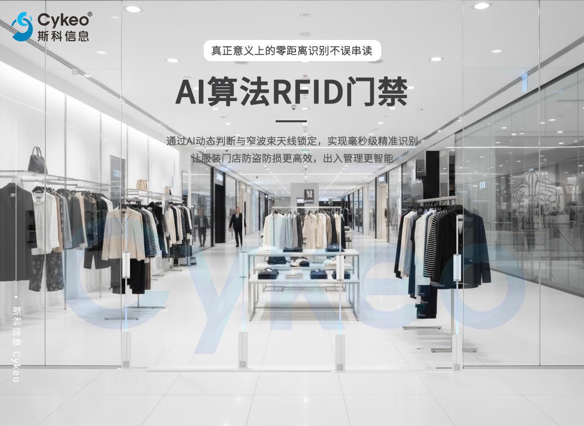 【AI算法RFID门禁选型指南】如何判断识别精准度与防串读能力?