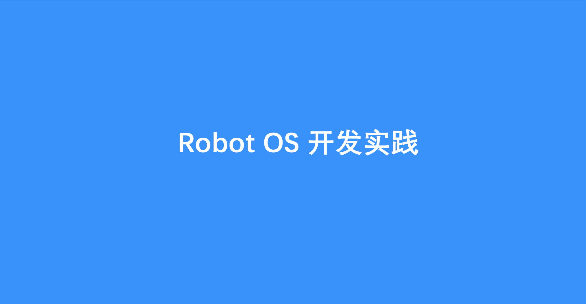 Robot OS添加开机启动服务