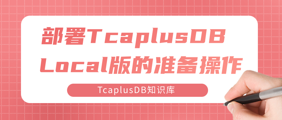 【TcaplusDB知识库】如何部署TcaplusDB Local 版