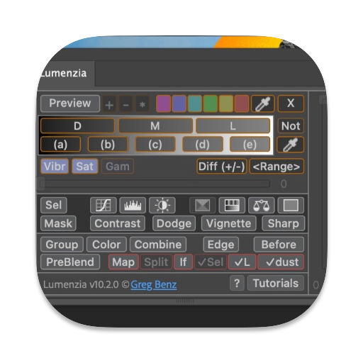 PS亮度蒙版工具 Lumenzia for Mac 支持ps2024 v11.7.7最新版安装