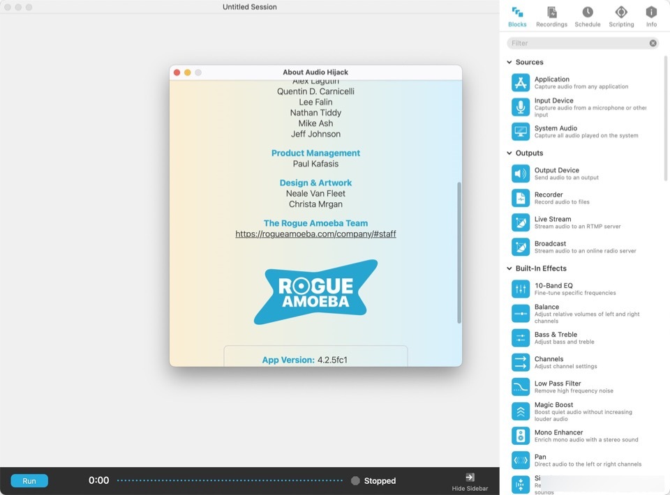 Audio Hijack for Mac(音频录制软件) 4.2.5完整版