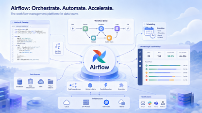 Airflow 工作流管理平台:数据管道调度与 DAG 编排实践