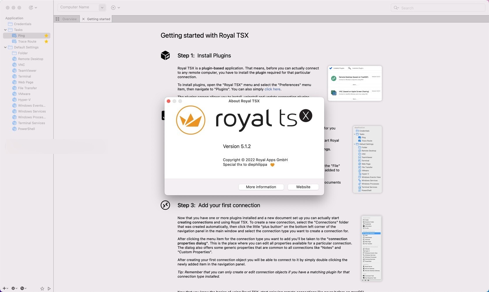 Royal TSX for Mac(远程管理软件) v5.1.2激活版