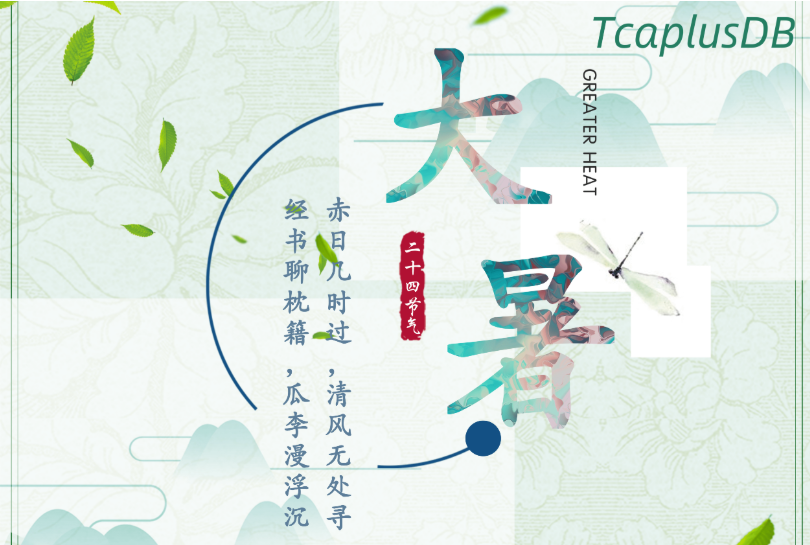 【TcaplusDB】大暑至,万物荣华