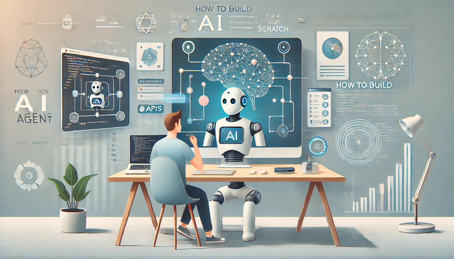 如何构建 AI 智能体（2025 完全指南）