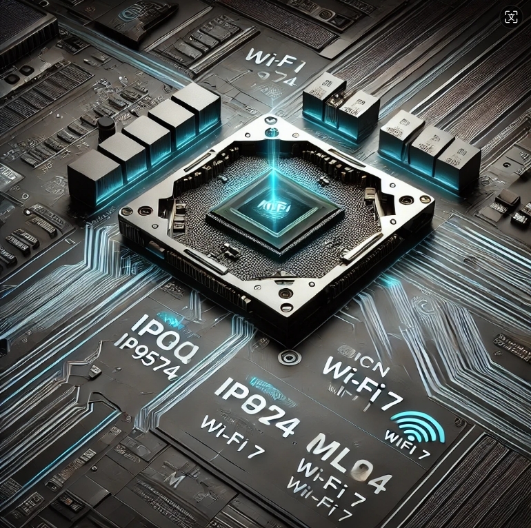 WiFi7 New era IPQ9574 and IPQ5332 strong combination, driven QCN9274 and QCN6274 chip high-speed interconnection revolution